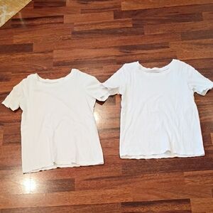 2 Carter's boys undershirts